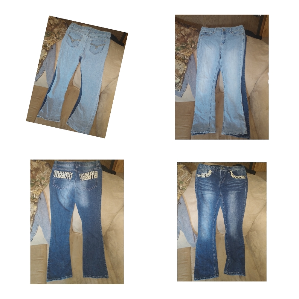 Girls size 12 jeans